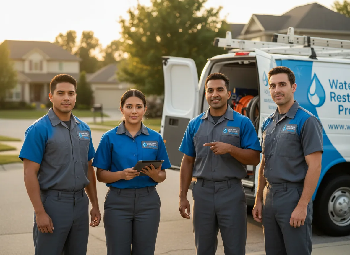 Flood Restoration company in Malta, OH